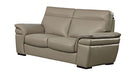 American Eagle Furniture - EK020 Tan Italian Leather 2 Piece Sofa SET - EK020-TAN-SL - GreatFurnitureDeal