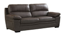 American Eagle Furniture - EK045 Taupe Italian Leather 3 Piece Living Room Set -  EK045-TPE SLC - GreatFurnitureDeal