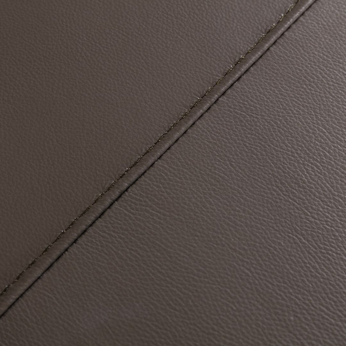 American Eagle Furniture - EK045 Taupe Italian Leather Loveseat - EK045-TPE-LS - GreatFurnitureDeal