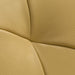 American Eagle Furniture - EK068 Yellow Italian Leather 2 Piece Sofa Set - EK068-YO SL - GreatFurnitureDeal