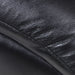 American Eagle Furniture - EK078 Black Italian Leather Sofa - EK078-BK-SF - GreatFurnitureDeal