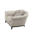 American Eagle Furniture - EK093 LIght Gray Italian Leather 3 Piece Living Room Set - EK093-LG-SLC - GreatFurnitureDeal