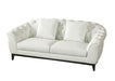 American Eagle Furniture - EK093 White Italian Full Leather Sofa - EK093-W-SF - GreatFurnitureDeal