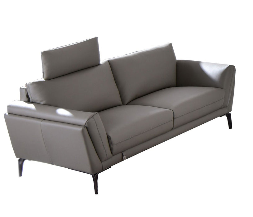 American Eagle Furniture - EK1300 Light Tan Full Leather Loveseat - EK1300-LT-LS - GreatFurnitureDeal