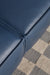 American Eagle Furniture - EK8008 Navy Blue Full Leather Loveseat - EK8008-NB-LS - GreatFurnitureDeal