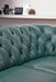 American Eagle Furniture - EK8009 Dark Green Full Leather Sofa - EK8009-DGN-SF - GreatFurnitureDeal