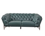 American Eagle Furniture - EK8009 Dark Green Full Leather 2 Piece Sofa Set - EK8009-DGN-SL - GreatFurnitureDeal