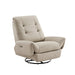 American Eagle Furniture - Swivel Power Recliner Light Gray - EK-D843-LG - GreatFurnitureDeal
