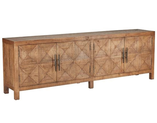 Classic Home - Elani 4Dr Sideboard - 52003634 - GreatFurnitureDeal