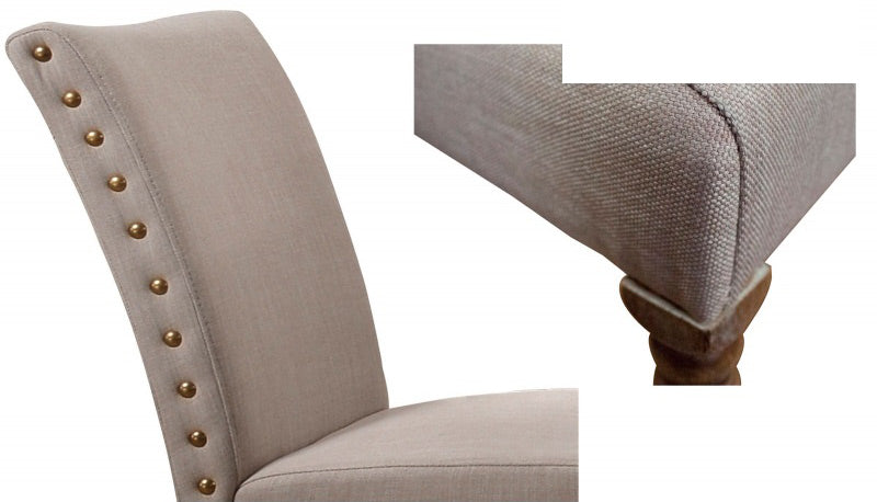 Mariano Furniture - Ellen 5 Piece Dining Table Set in Natural Oak - BM-ELLEANS - GreatFurnitureDeal