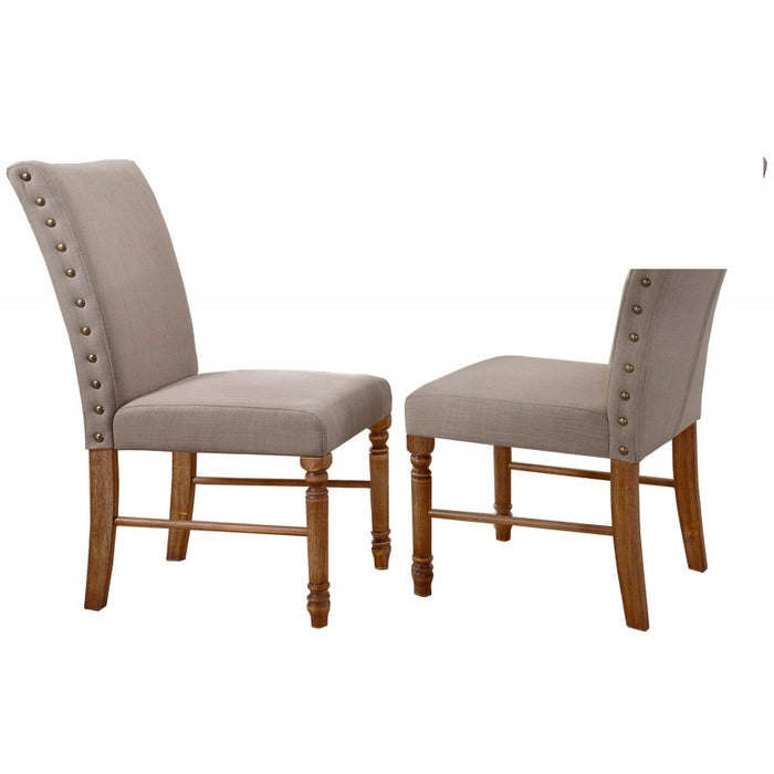 Mariano Furniture - Ellen 5 Piece Dining Table Set in Natural Oak - BM-ELLEANS - GreatFurnitureDeal