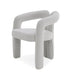 VIG Furniture - Modrest Ellen Glam White Velvet Dining Chair - VGODZW-21077-WHT-DC - GreatFurnitureDeal