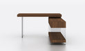 J&M Furniture - Elm Modern Desk in Walnut - 178852 - GreatFurnitureDeal