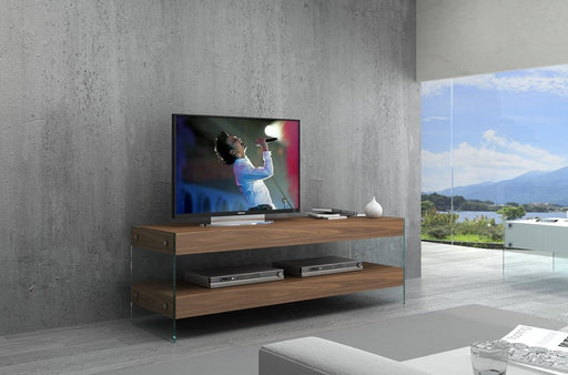 J&M Furniture - Elm Mini TV Base in Walnut - 178543 - GreatFurnitureDeal