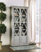 Furniture of America - Zenia Bookcase in Weathered Gray - EM-AC094GY - GreatFurnitureDeal