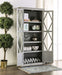 Furniture of America - Zenia Bookcase in Weathered Gray - EM-AC094GY - GreatFurnitureDeal