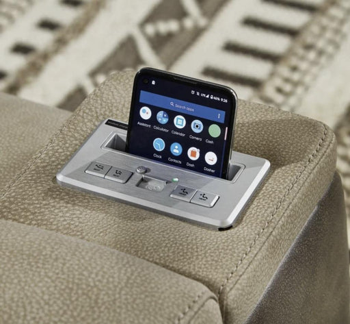 Ashley Furniture - eMoMo E530W Replacement Multifunction 5 Button Switch with USB Port - GreatFurnitureDeal