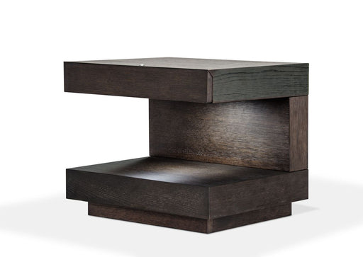 VIG Furniture - Modrest Esso Modern Brown Oak Nightstand - VGWCC521B-OAK - GreatFurnitureDeal