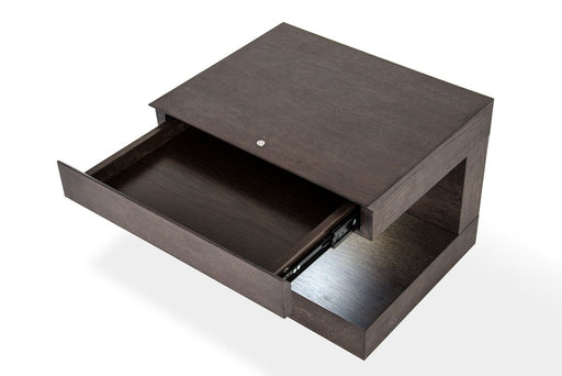VIG Furniture - Modrest Esso Modern Brown Oak Nightstand - VGWCC521B-OAK - GreatFurnitureDeal