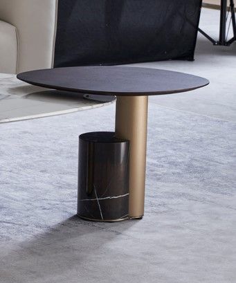 American Eagle Furniture - ET-J2192 Wood & Metal End Table - ET-J2192 - GreatFurnitureDeal