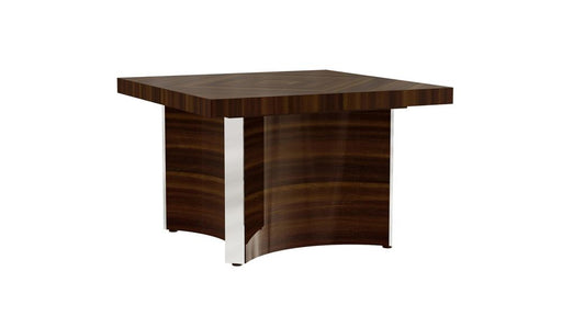 American Eagle Furniture - P109 Mahogany Finish End Table - ET-P109 - GreatFurnitureDeal