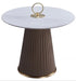 American Eagle Furniture - ET-W9305 Dark Tan End Table - ET-W9305-DT - GreatFurnitureDeal