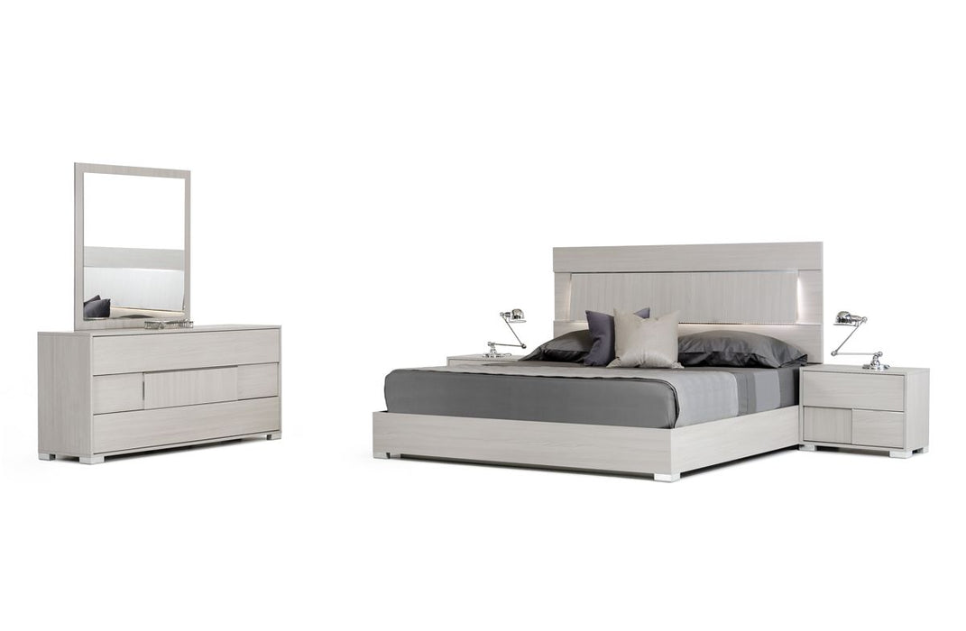 VIG Furniture - Modrest Ethan Italian Modern Grey Mirror - VGACETHAN-MIR - GreatFurnitureDeal