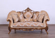 European Furniture - Rosella II Luxury Loveseat in Parisian Bronze - 44698-L - GreatFurnitureDeal