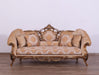 European Furniture - Rosella II Luxury Sofa in Parisian Bronze - 44698-S - GreatFurnitureDeal