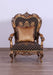 European Furniture - Rosella Luxury Chair in Parisian Bronze - 44697-C - GreatFurnitureDeal