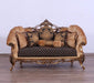 European Furniture - Rosella Luxury Loveseat in Parisian Bronze - 44697-L - GreatFurnitureDeal