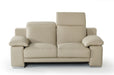 VIG Furniture - Lamod Italia Evergreen Italian Modern Taupe Leather Sofa Set - VGNTEVERGREEN-TPE - GreatFurnitureDeal