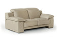 VIG Furniture - Lamod Italia Evergreen Italian Modern Taupe Leather Sofa Set - VGNTEVERGREEN-TPE - GreatFurnitureDeal