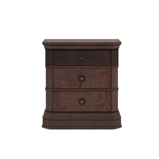 ART Furniture - Revival Nightstand in Napa Mahogany - 328140-1730 - GreatFurnitureDeal