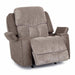 Franklin Furniture - 652 Denali Power Rocker Recliner in Euphoria Smoke and Boswell Dove - 6552-SMOKE - GreatFurnitureDeal