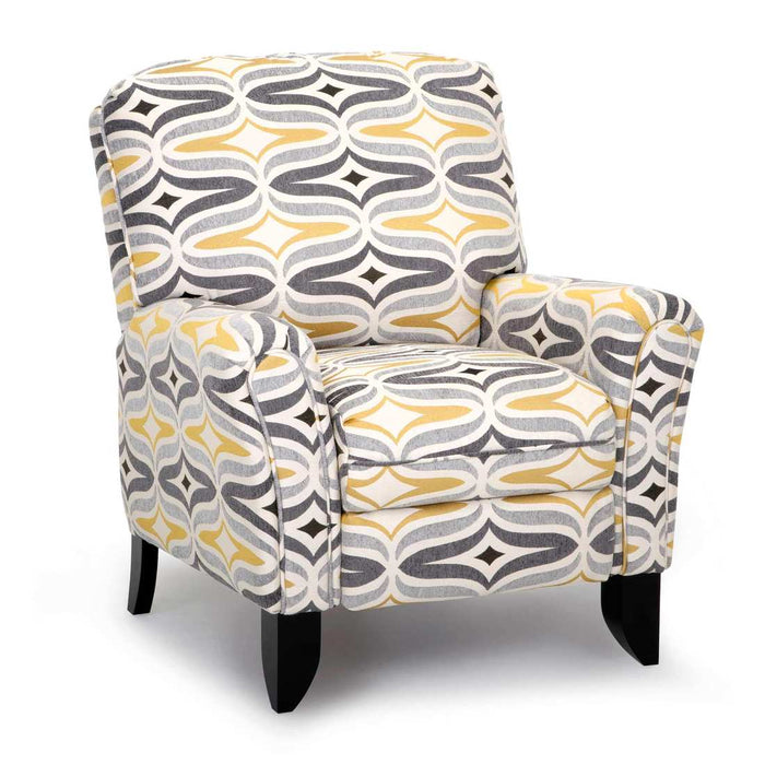 Franklin Furniture - 534 Winslow Hi Leg Recliner in Chair with Flair - 534-FLAIR - GreatFurnitureDeal