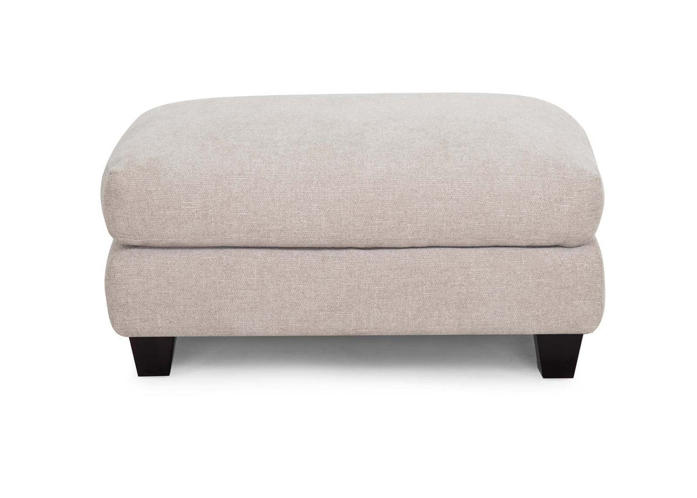 Franklin Furniture - 992 Nori Chair and a Half with Matching Ottoman in Eugene Hemp - 99288-HEMP-99218-HEMP - GreatFurnitureDeal