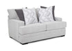 Franklin Furniture - 953 Stella Sofa, Loveseat and Chair Set in Stella Pepper - 95340-PEPPER-95320-PEPPER-95388-PEPPER - GreatFurnitureDeal