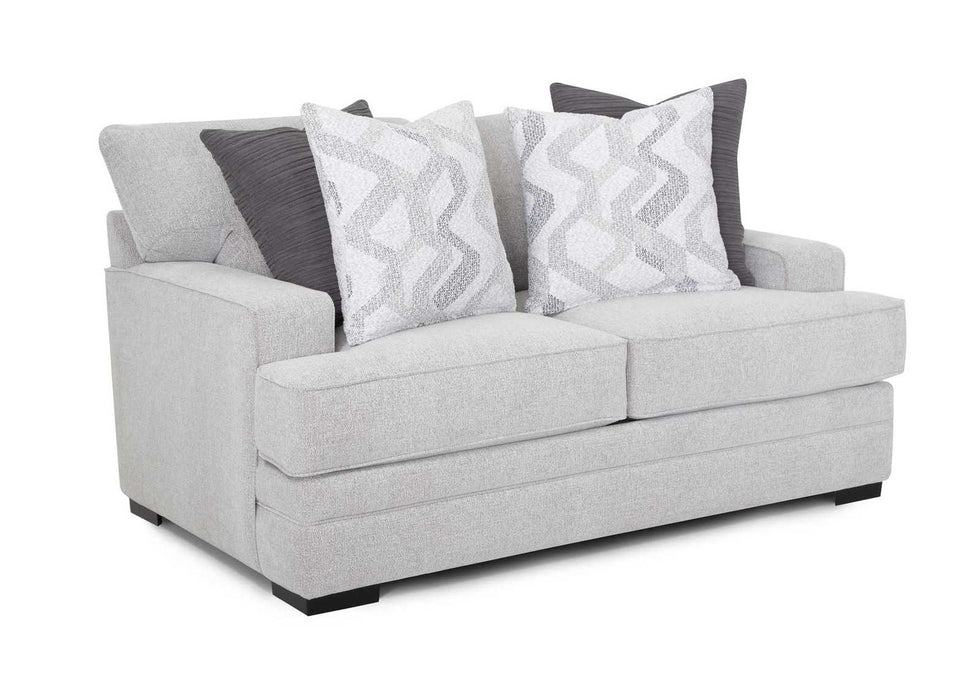 Franklin Furniture - 953 Stella Sofa, Loveseat and Chair Set in Stella Pepper - 95340-PEPPER-95320-PEPPER-95388-PEPPER - GreatFurnitureDeal
