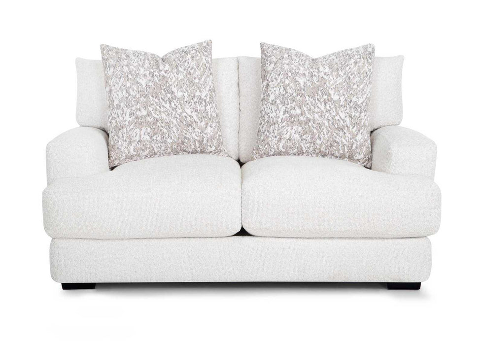 Franklin Furniture - 809 Minka Sofa, Loveseat and Chair Set in Easy Peasy Marble - 80940-MARBLE-80920-MARBLE-80988-MARBLE - GreatFurnitureDeal