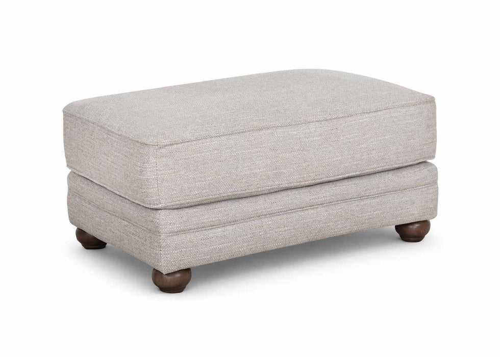 Franklin Furniture - 968 Imari Matching Ottoman for Chair in Boka Stone - 96818-STONE - GreatFurnitureDeal