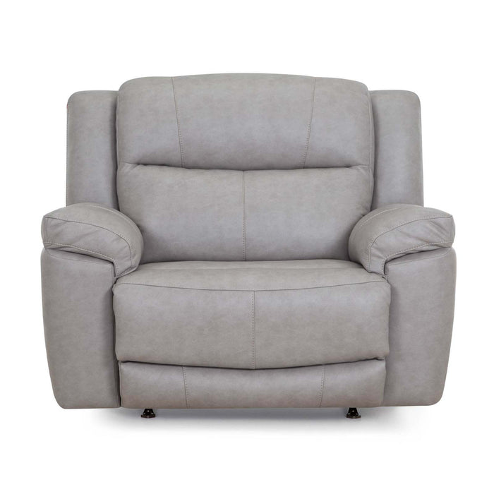 Franklin Furniture - 8578 Lancaster Rocker Recliner in Limestone Café - 8578-CAFÉ - GreatFurnitureDeal