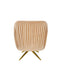 VIG Furniture - Divani Casa Abigail Modern Peach Velvet Swivel Accent Chair - VGHKF3054-50-PNK - GreatFurnitureDeal