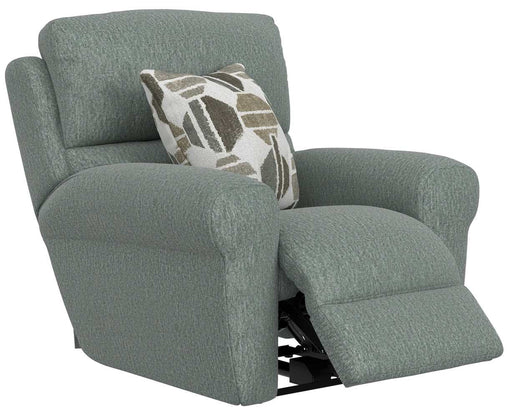 Catnapper - Kellen Glider Recliner with Cocktail Ottoman in Woodlands - 11306171229293429-11312293629 - GreatFurnitureDeal