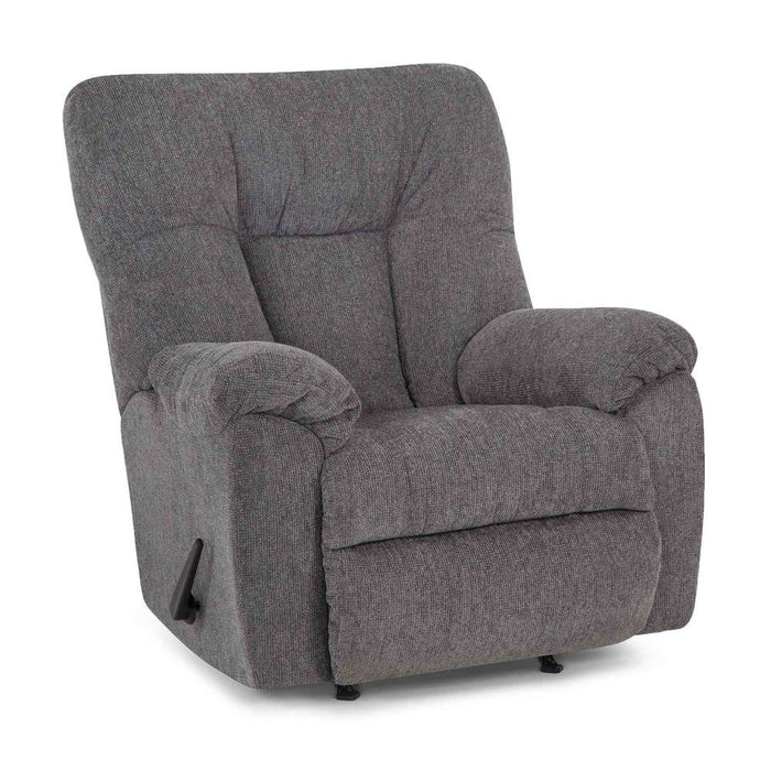 Franklin Furniture - 4703 Connery Rocker Recliner in Arden NW Charcoal - 4703-CHARCOAL - GreatFurnitureDeal