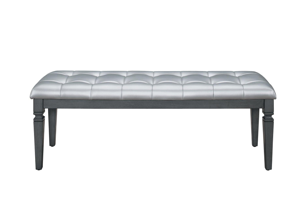 Homelegance - Allura 10 Piece King Bedroom Set with LED Lighting in Gray - 1916K-1EKGY-10SET - GreatFurnitureDeal