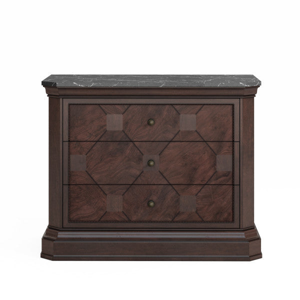 ART Furniture - Revival Bachelor'S Chest in Napa Mahogany - 328158-1730 - GreatFurnitureDeal