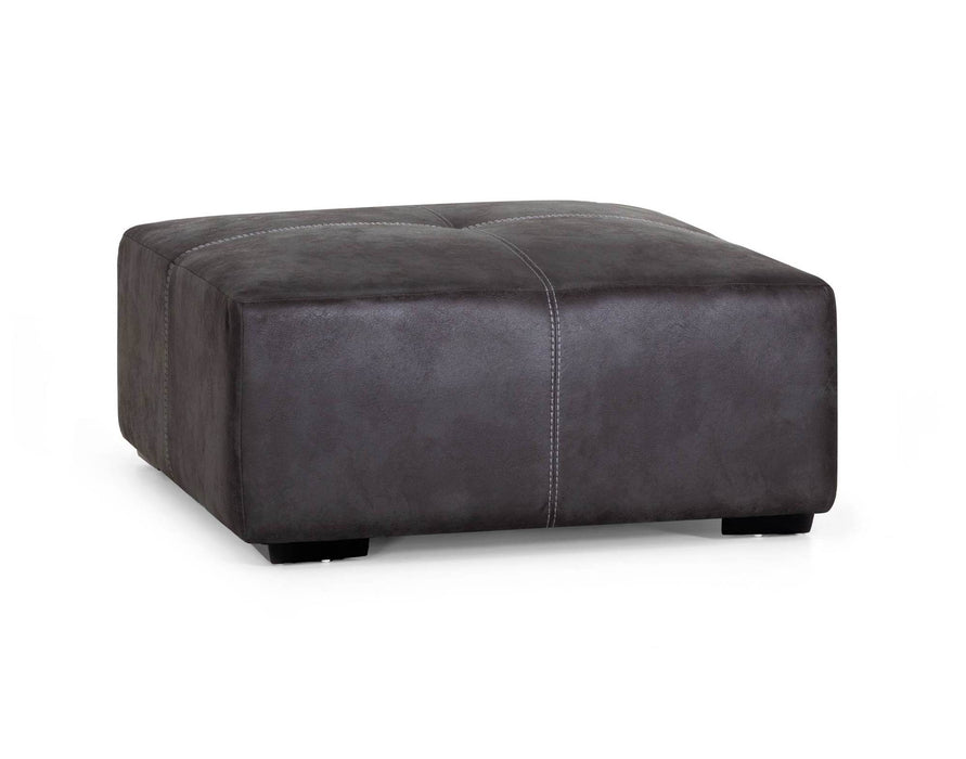 Franklin Furniture - 840 Portland Square Ottoman in Frenzy Graphite - 71318-GRAPHITE - GreatFurnitureDeal