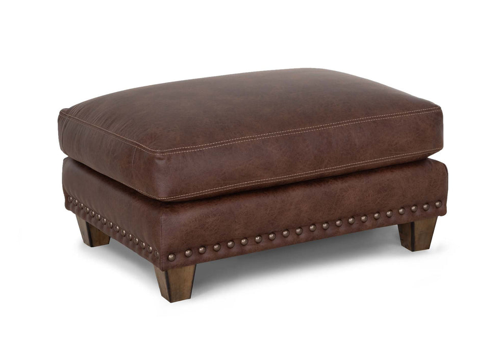 Franklin Furniture - 991 Dayton Chair and a Half with Matching Ottoman in Seattle Auburn - 99188-AUBURN-99118-AUBURN - GreatFurnitureDeal