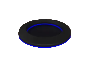 Southern Motion, Parker Living, Theater Seat - Replacement Cup Holder In Black- CHB SBL 02 - GreatFurnitureDeal